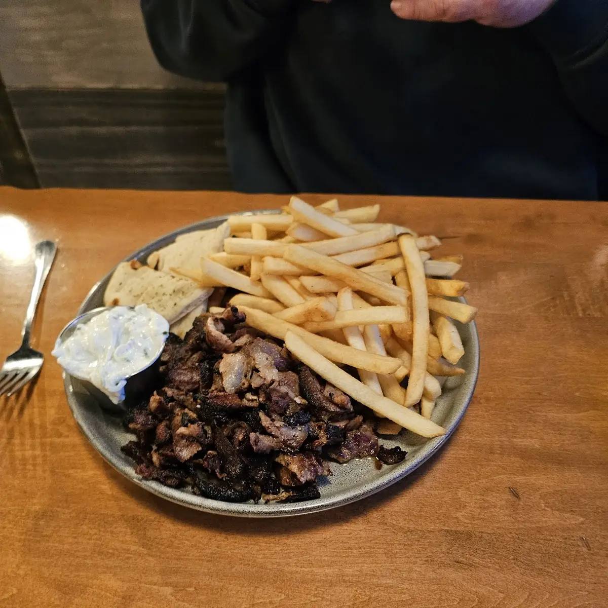 Gyro Sandwich