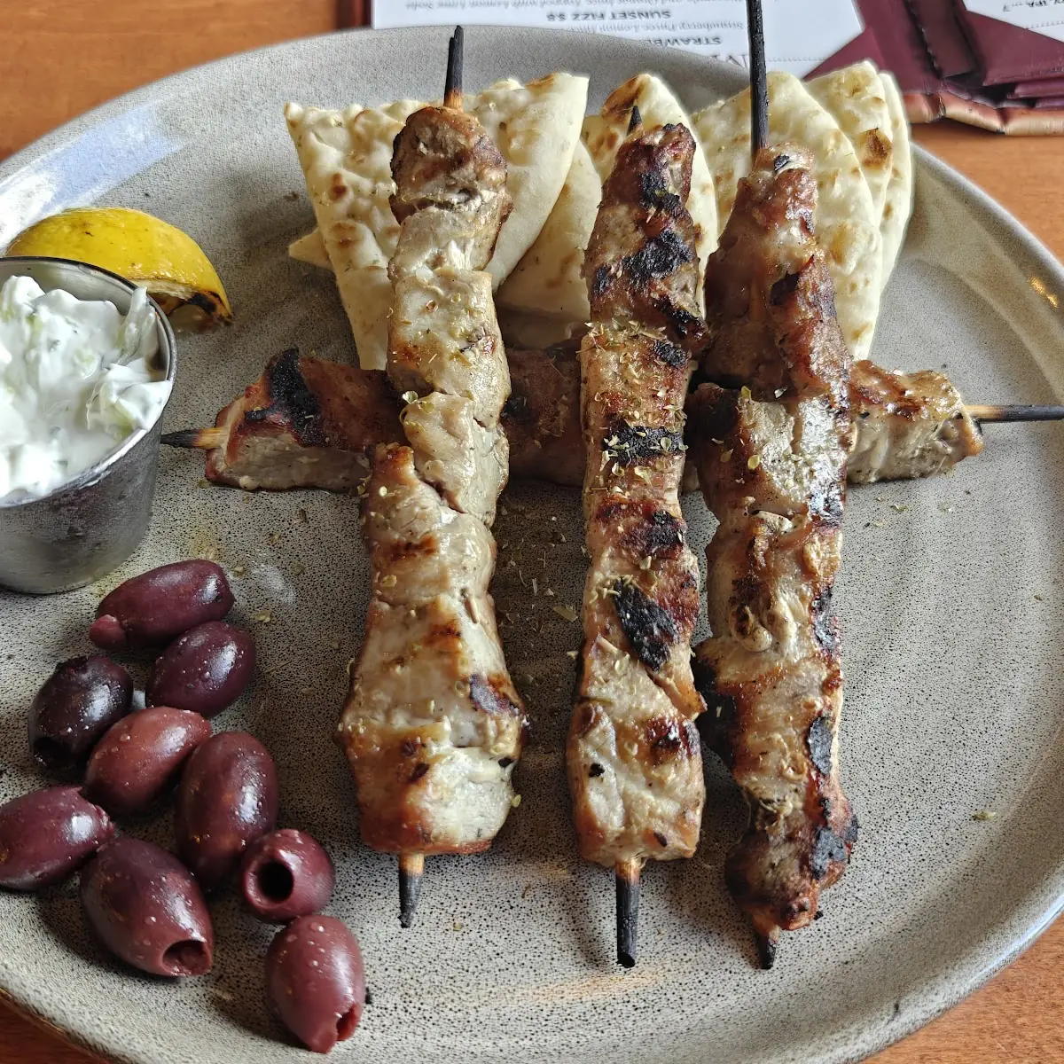 Souvlaki Pork Kebobs