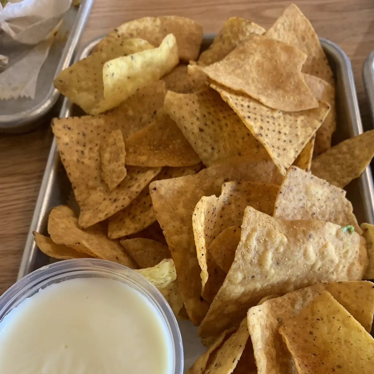 Chips Queso
