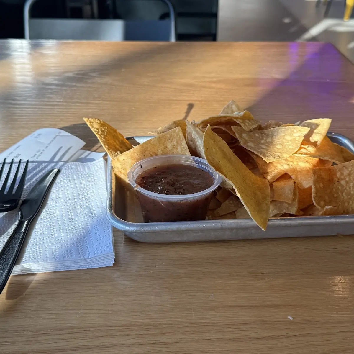 Chips Salsa