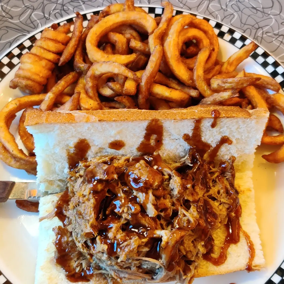 BBQ Pulled Pork Sandwich