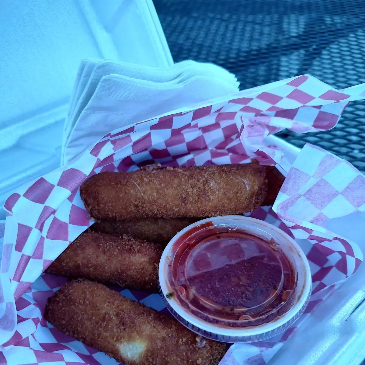 Homemade Cheese Sticks