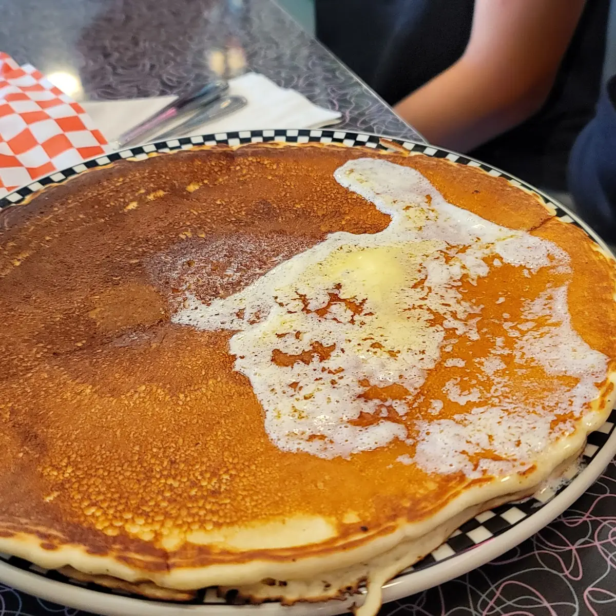 Plain Old Boring Pancakes