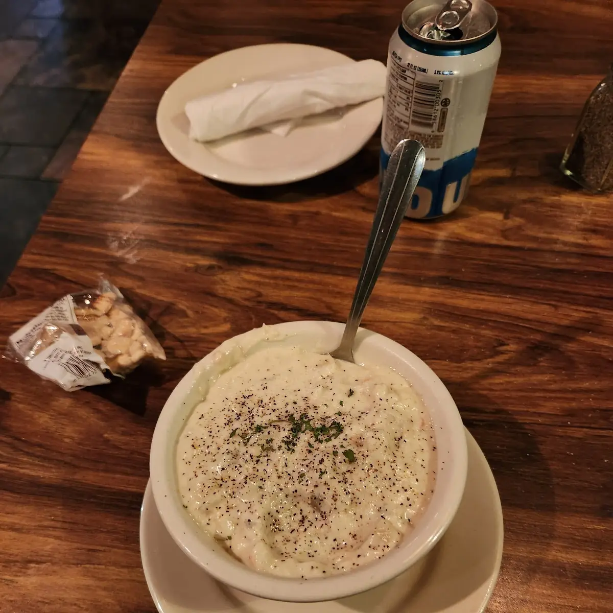 Clam Chowder (bowl)