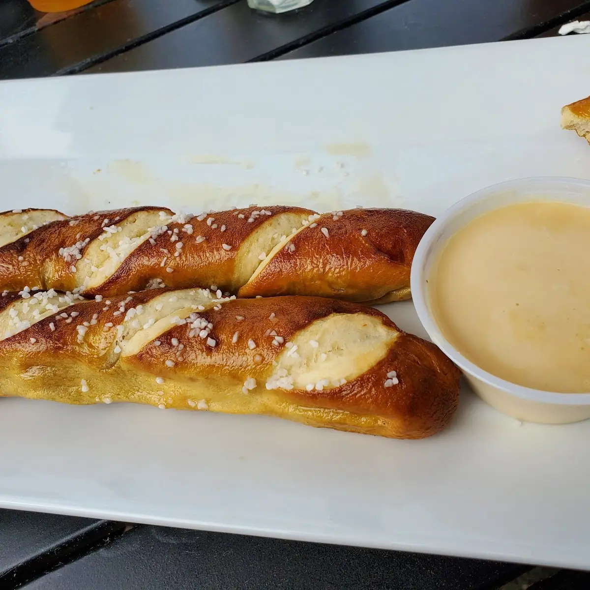 Dessert Pretzel