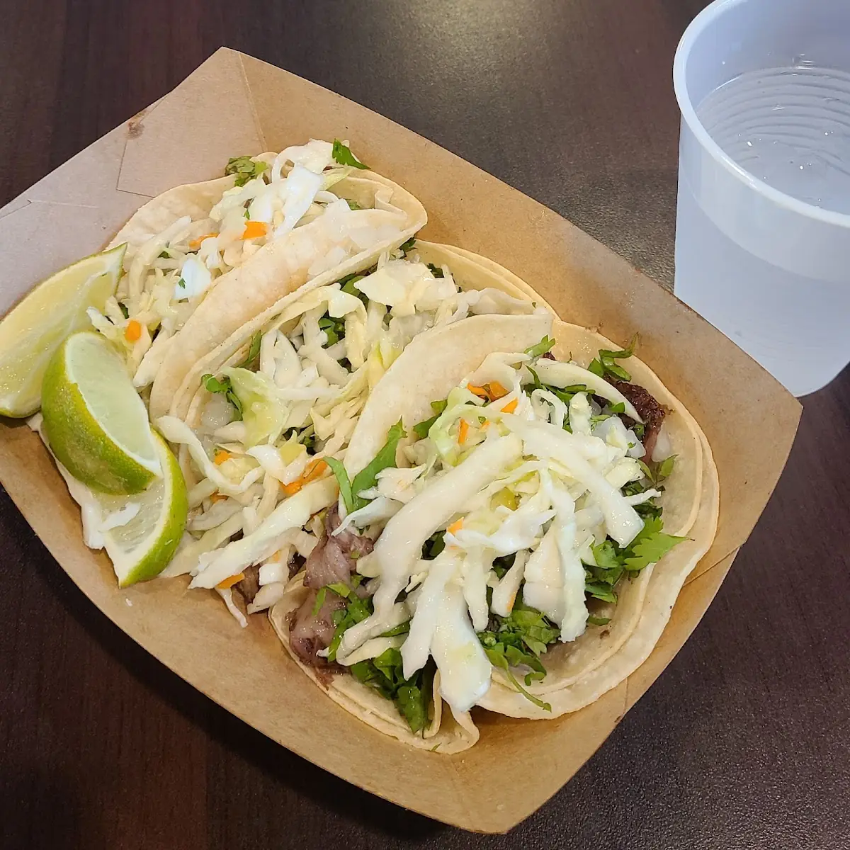 Asada Corn Shell Tacos