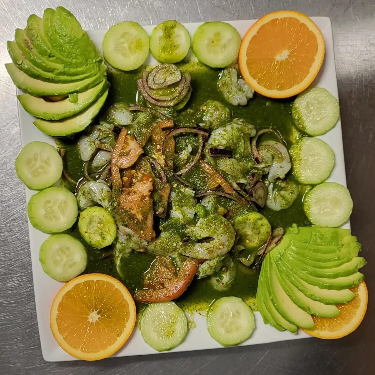 Camarones Aguachile