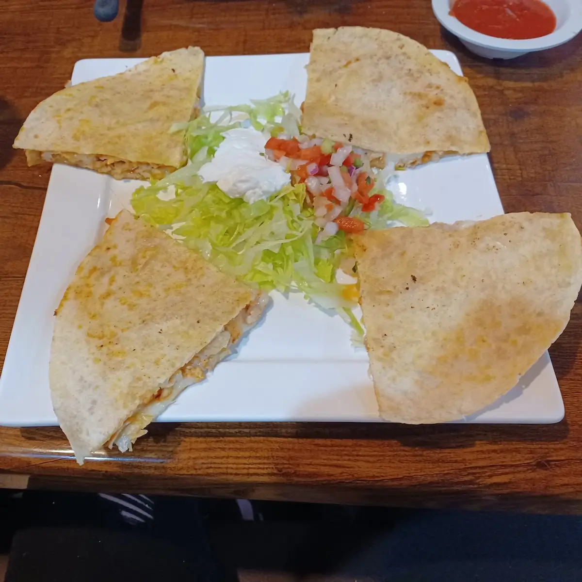 Chicken Quesadilla