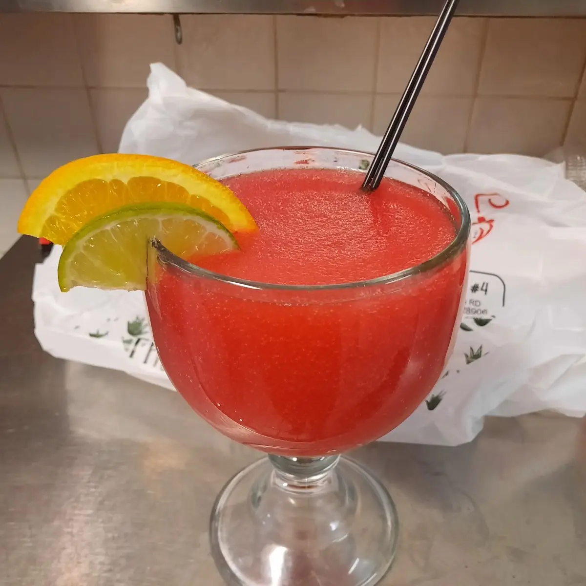 Frozen Strawberry Margarita