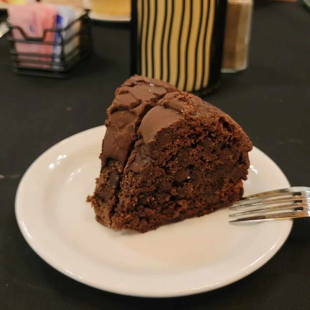 Cheery Chocolate Cake