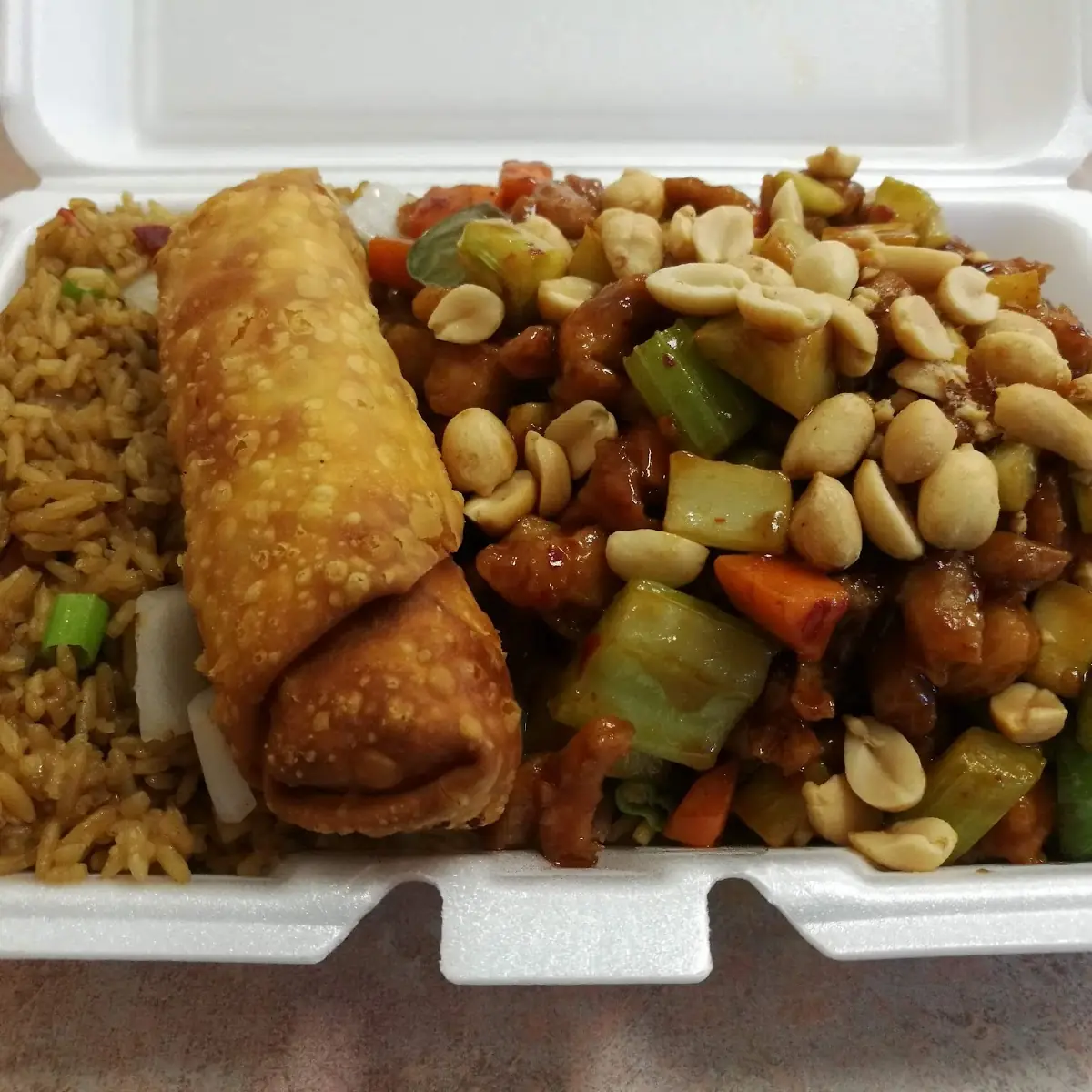 Kung Pao Chicken Combo