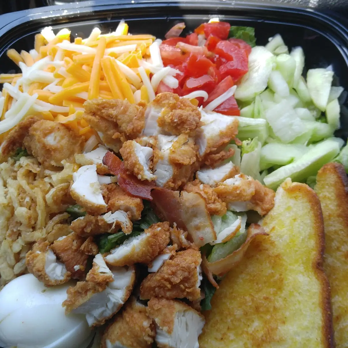 Fried Chicken Cobb Salad