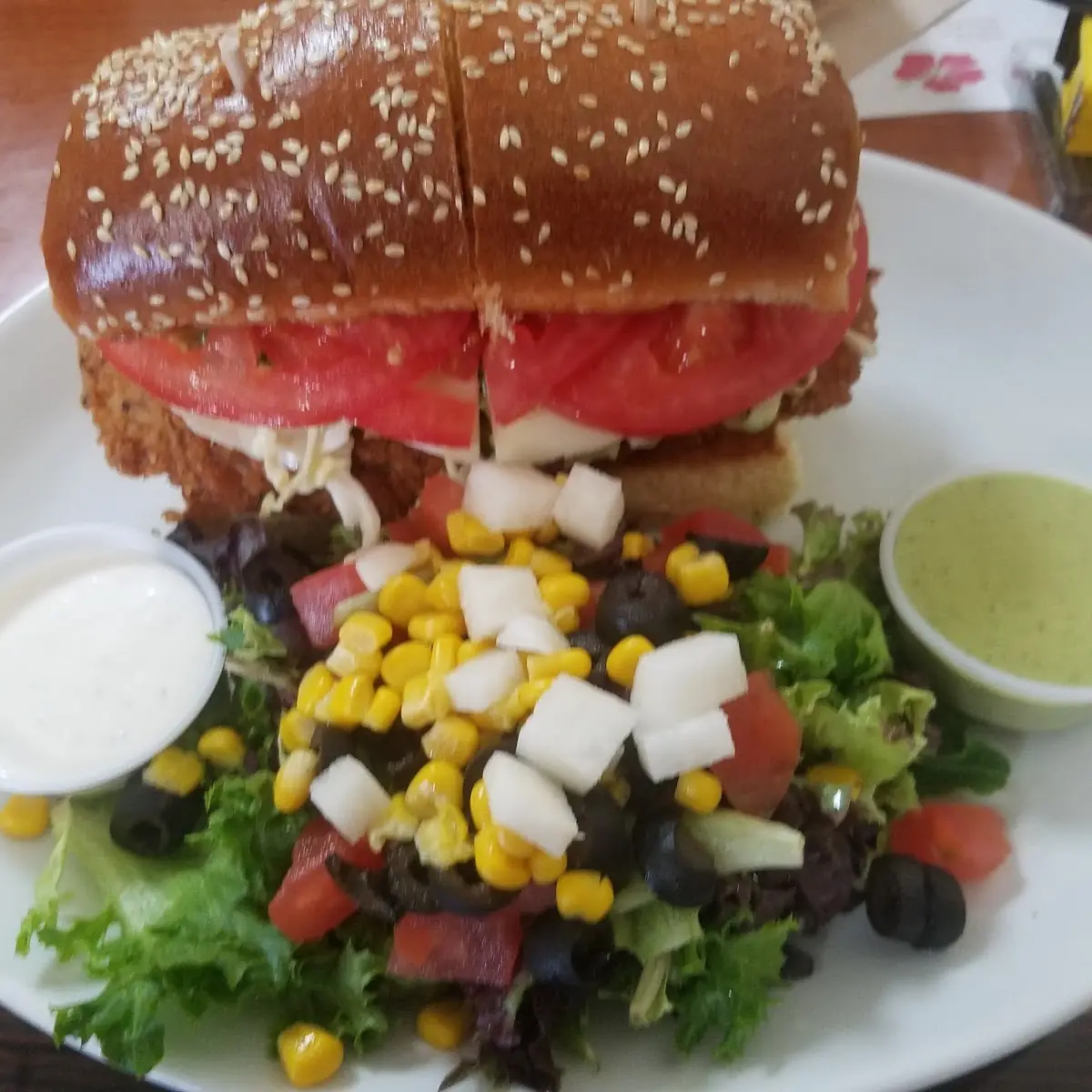 Crispy Chicken Sandwich