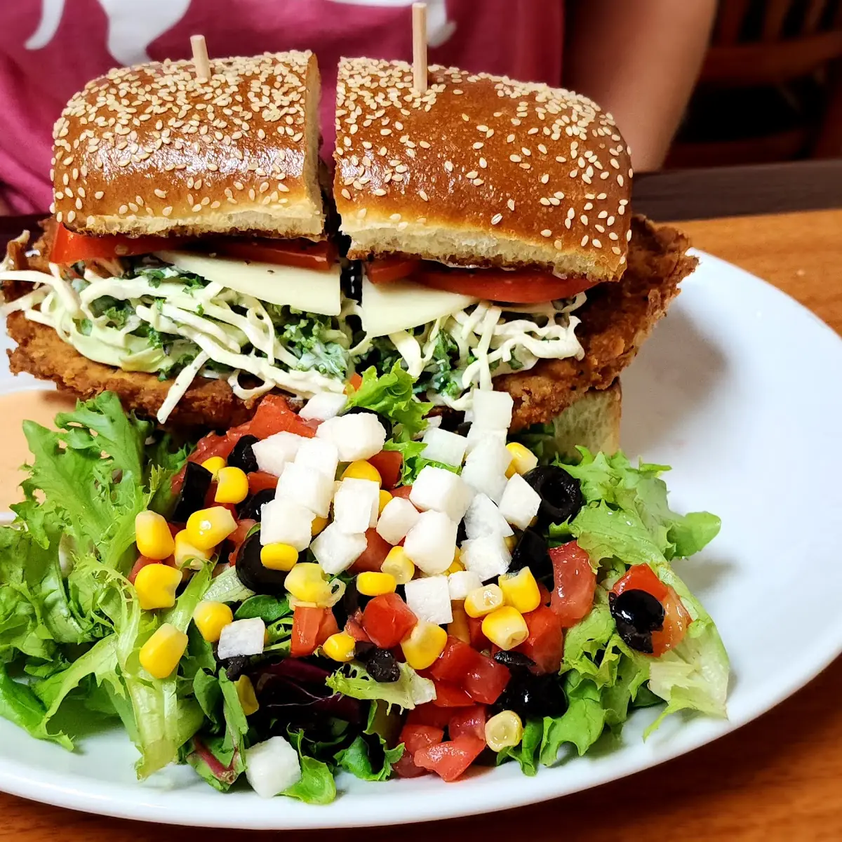 Fried Chicken Sandwich