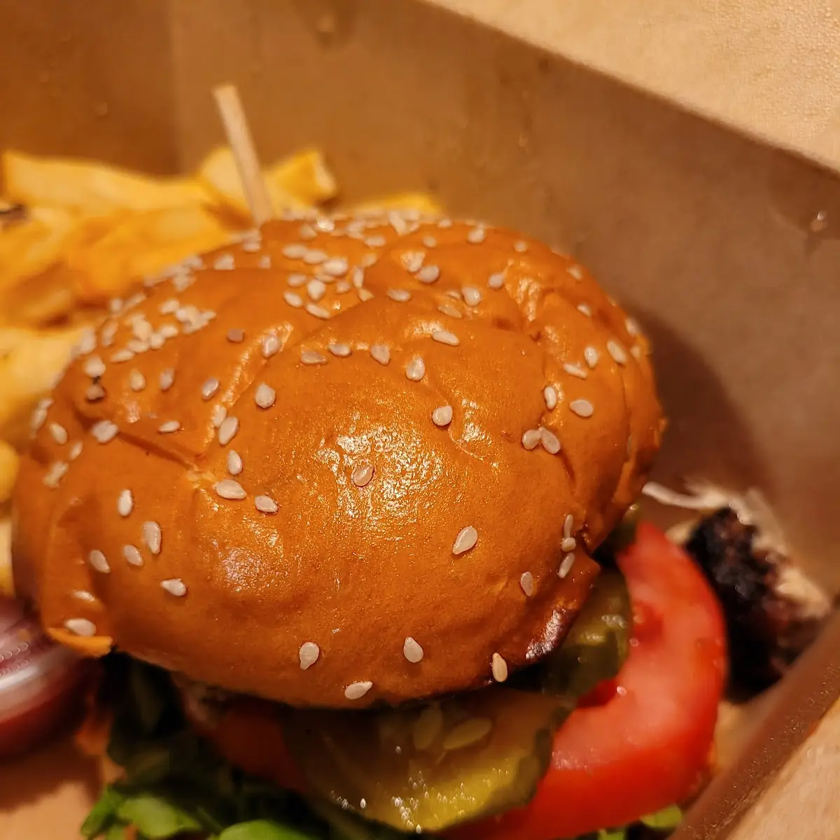 Juicy Burger