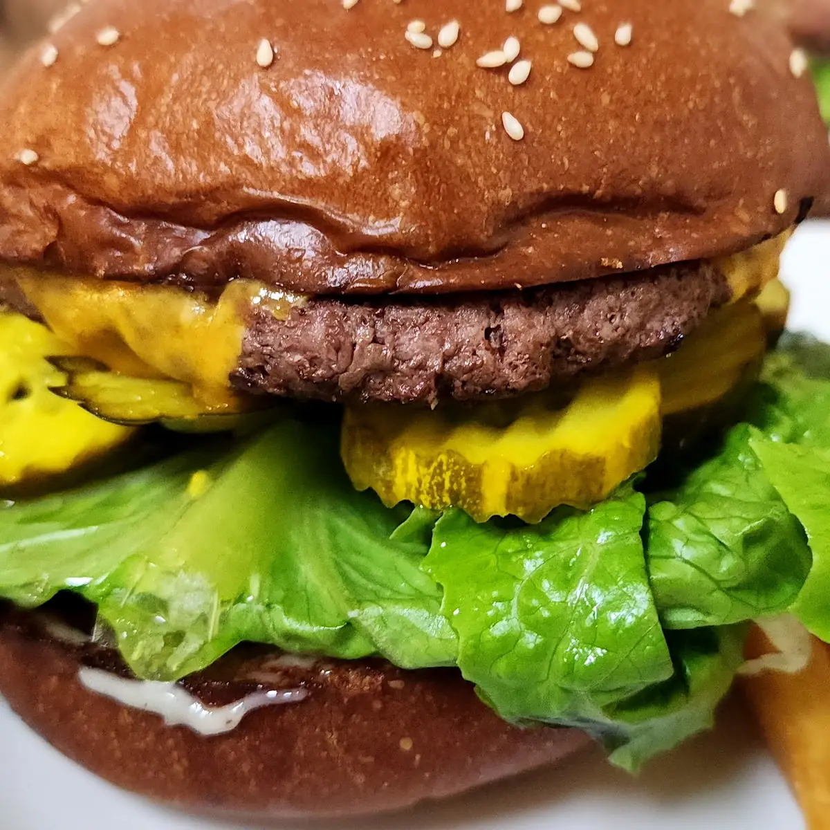 The Classic Cheese Burger