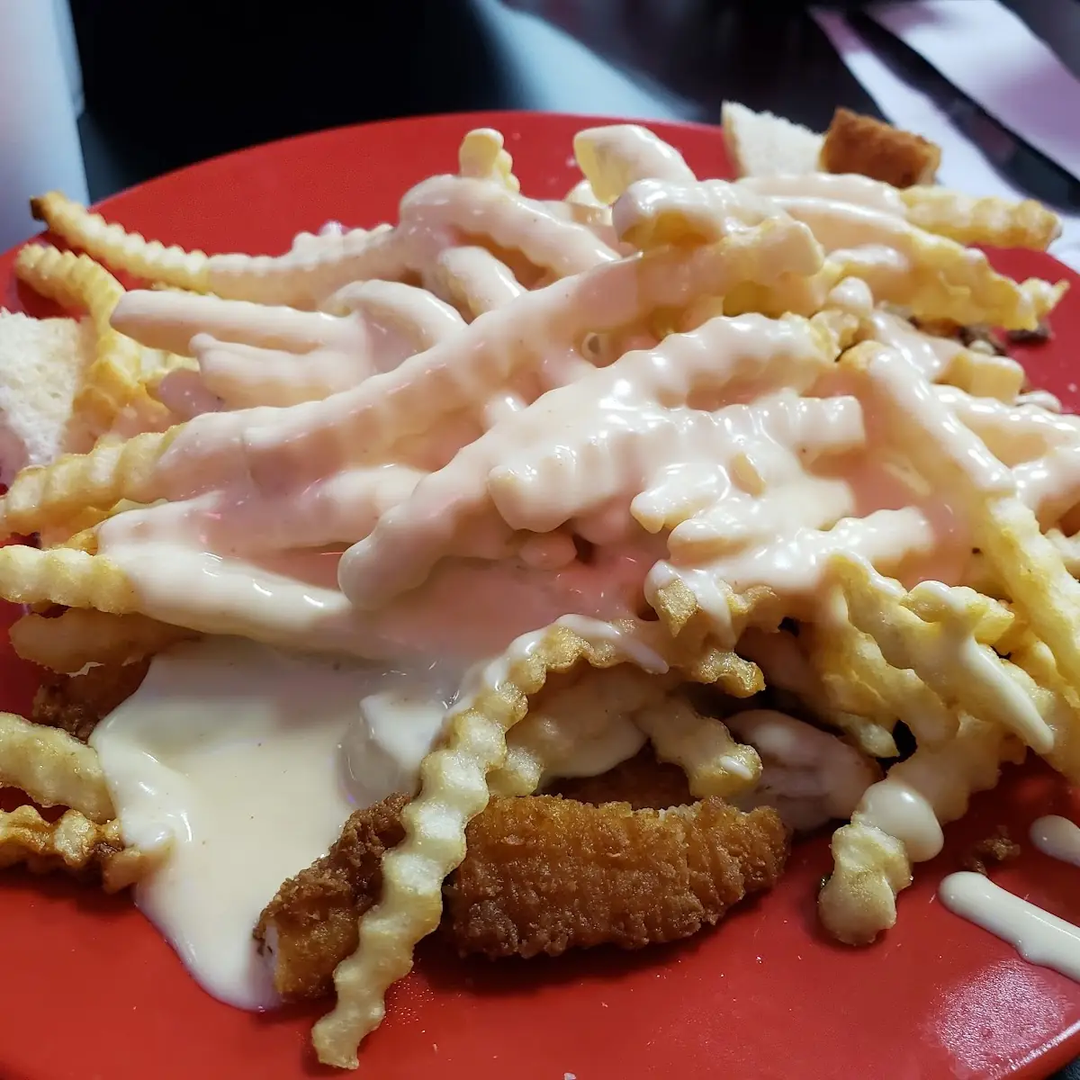Cheese Fries