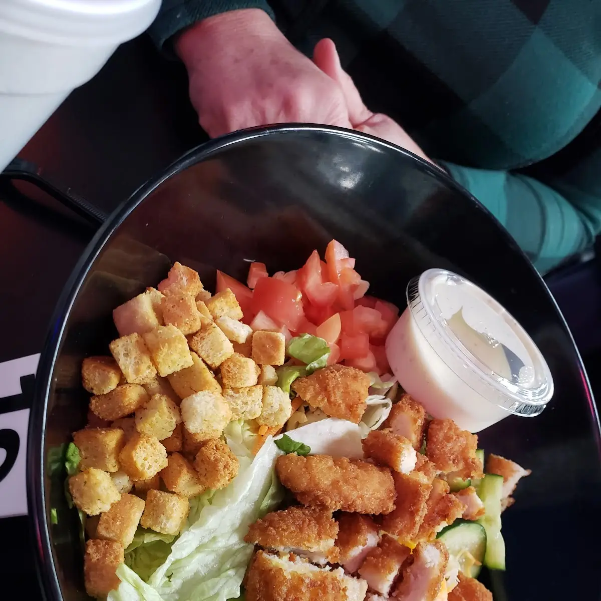 Crispy Chicken Salad