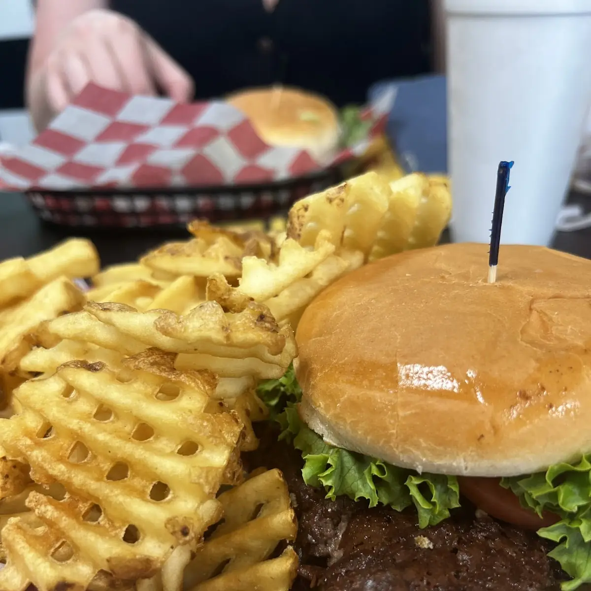 Double Burger Combo