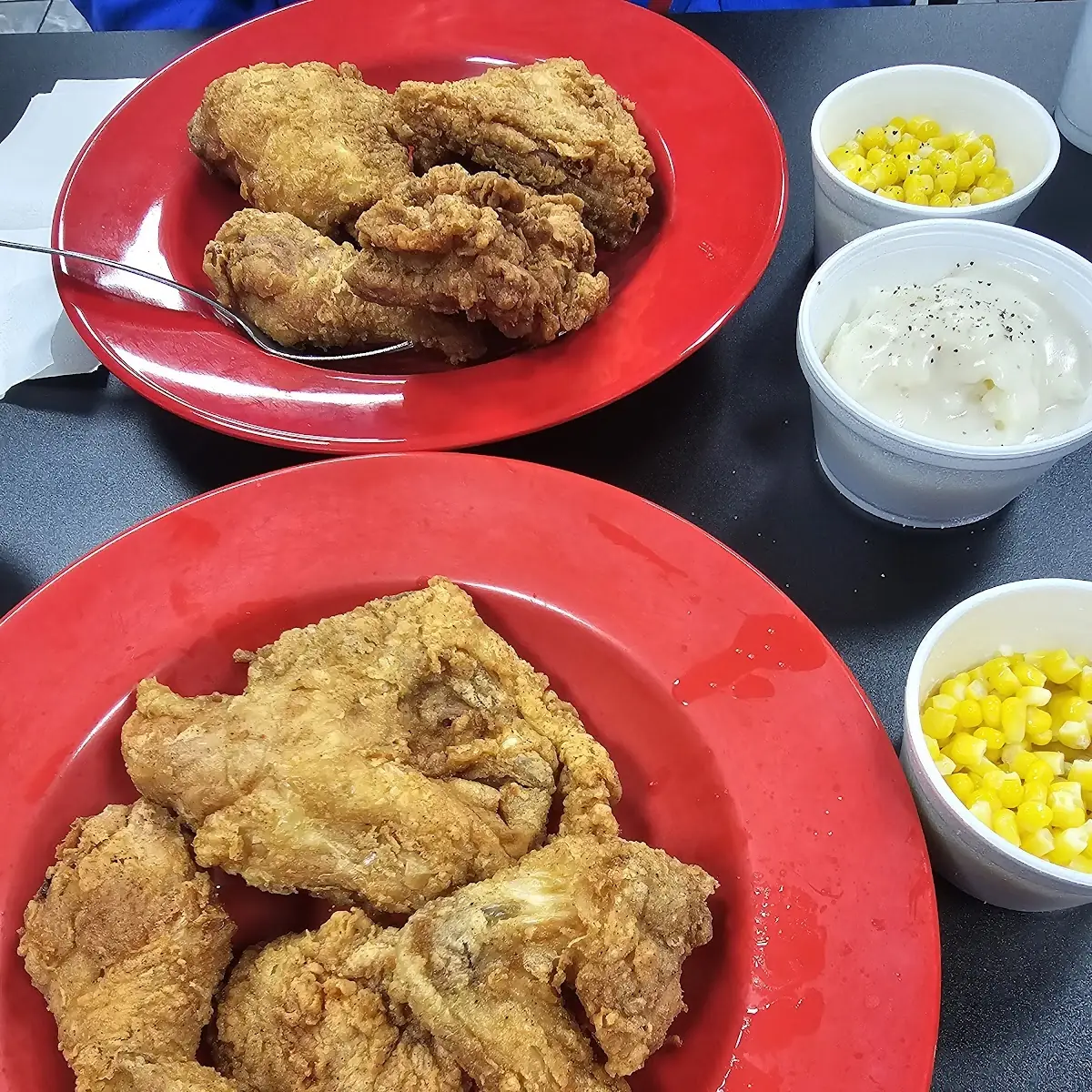 Fried Chicken Dinner