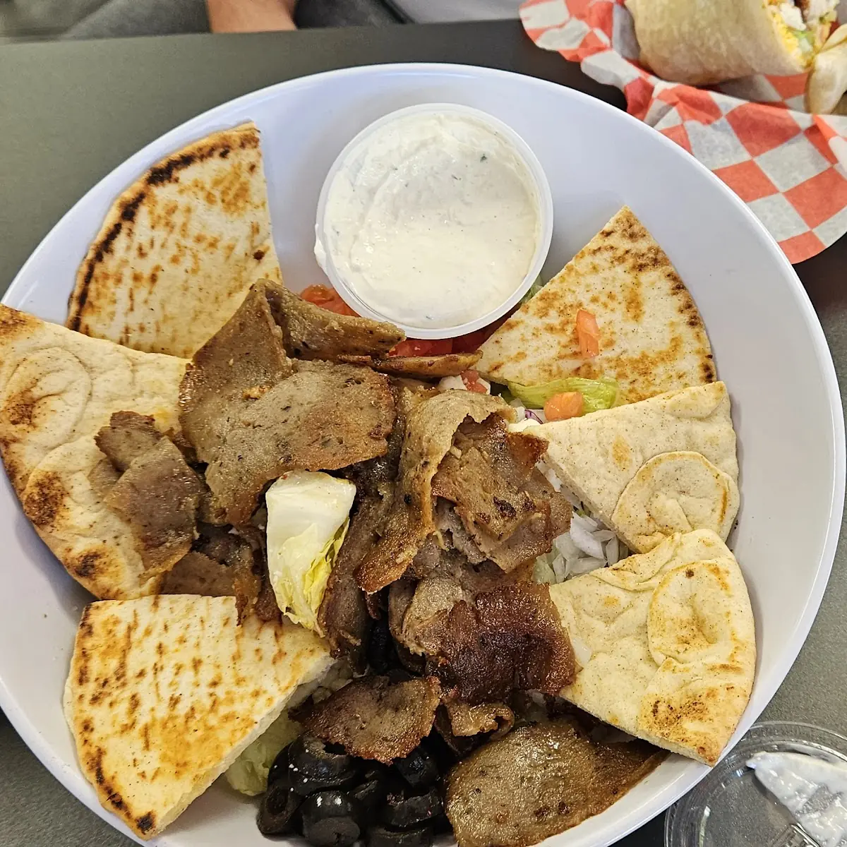 Gyro Platter