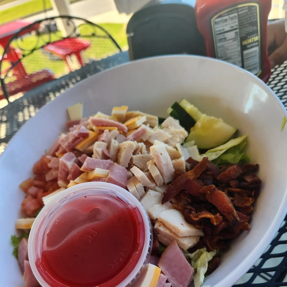 Turkey Bacon Ranch