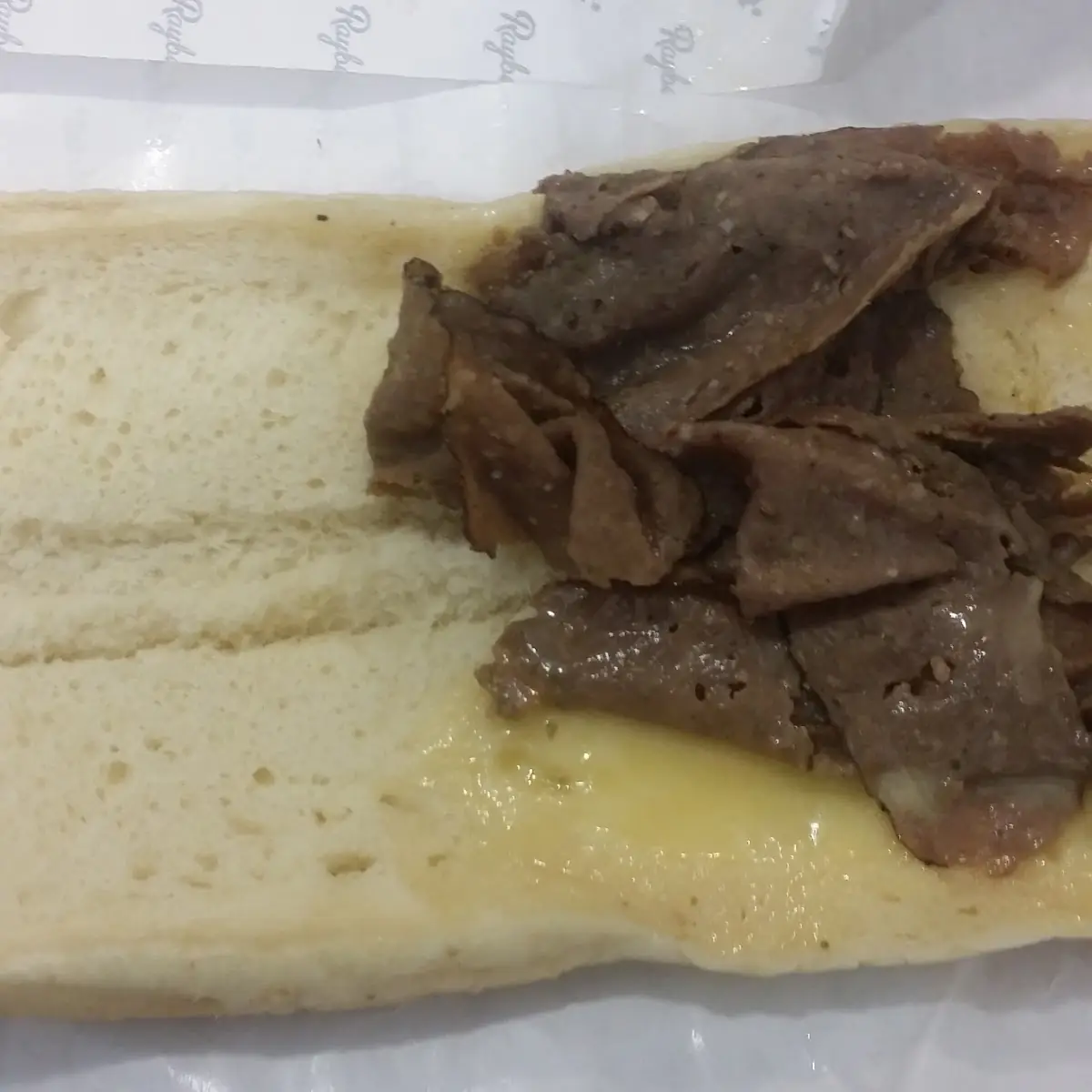 Fresh Prime Grade Steak Sandwich