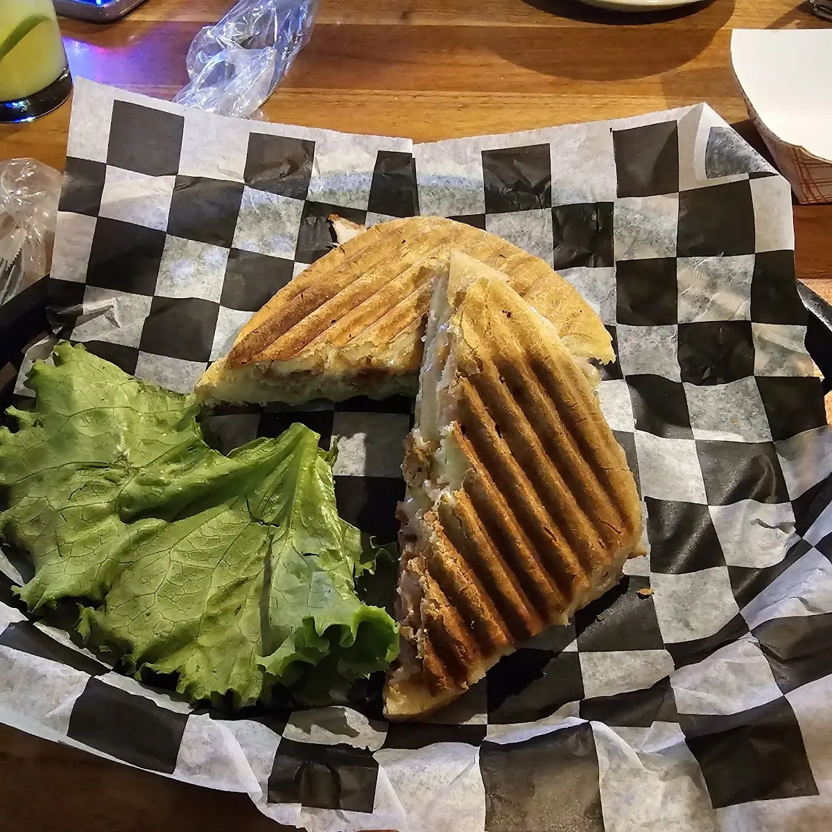 Turkey Bacon Panini