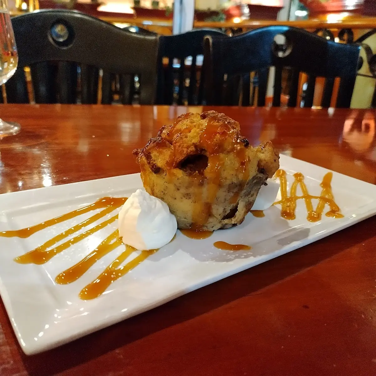Cinnamon Bread Pudding
