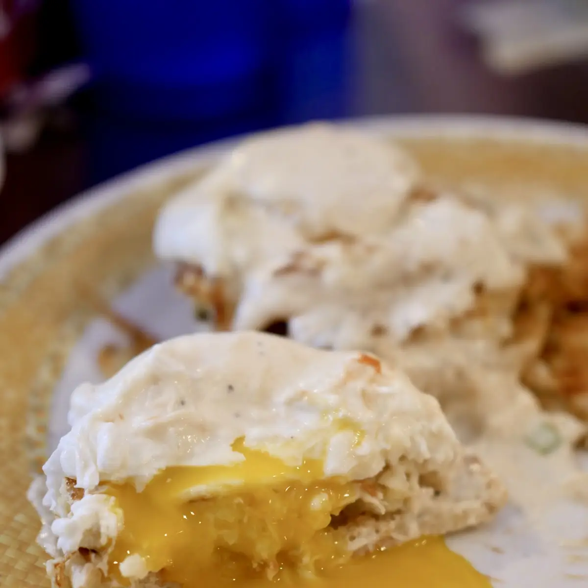 Crab Cake Benedict