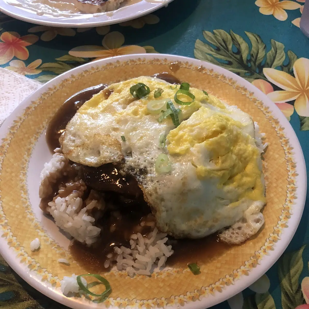 Da Gout Loco Moco White Rice