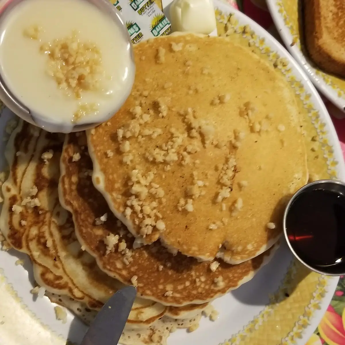 Macadamia Nuts Pancakes
