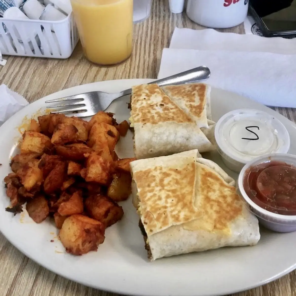 Breakfast Burrito