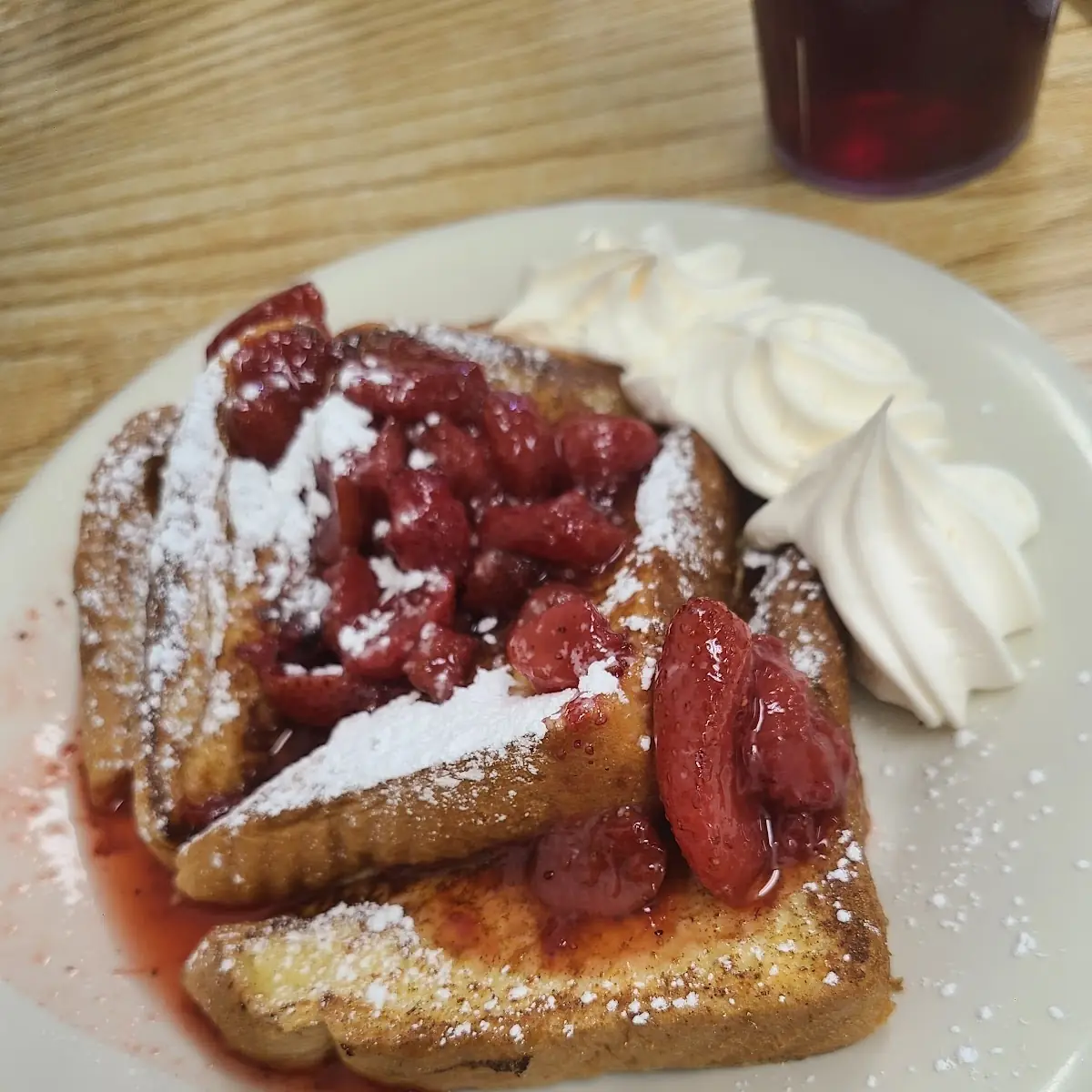 French Toast with Fruit