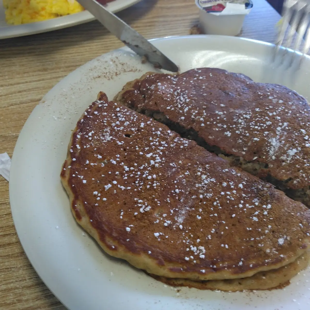 Sweet Potato Pancakes