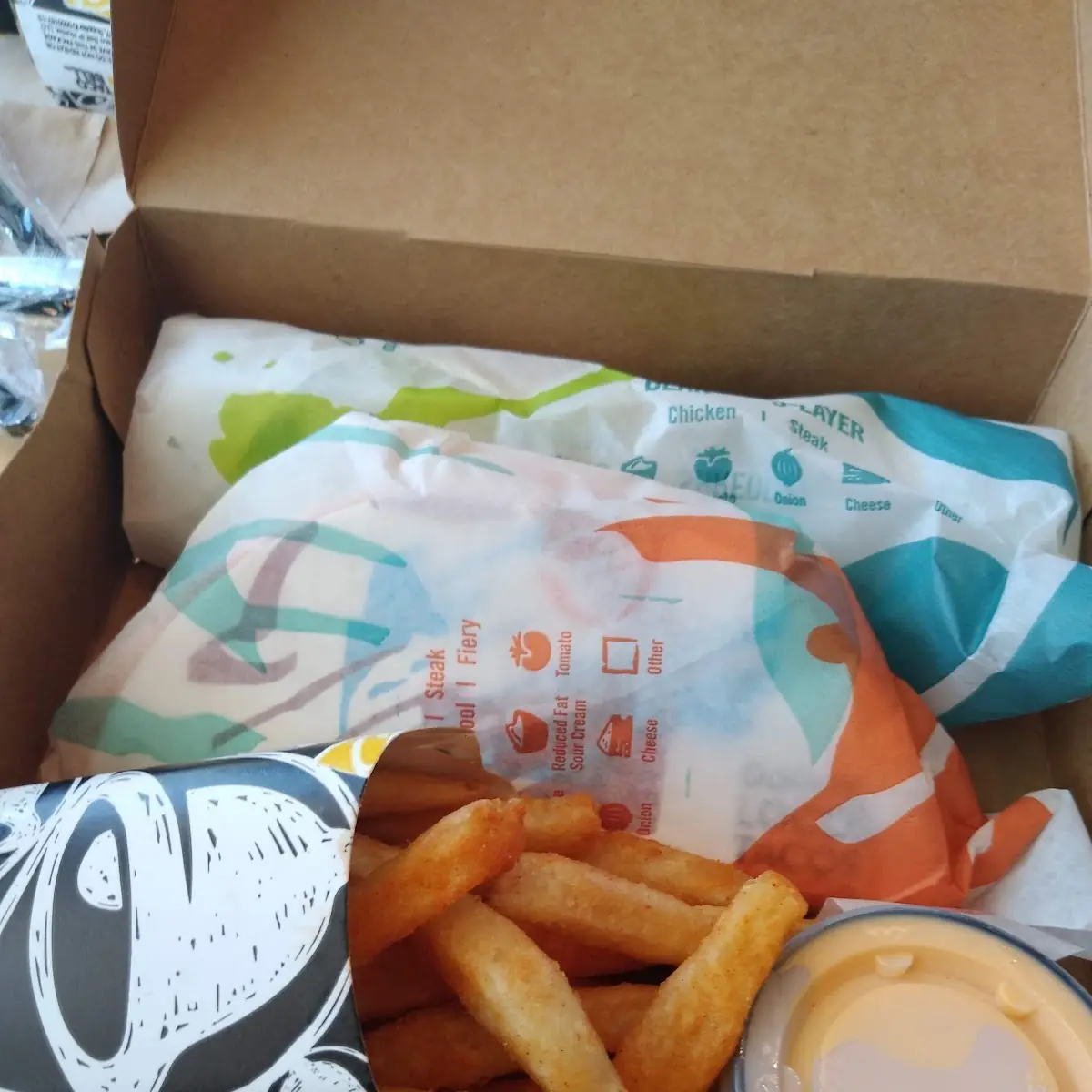 Nacho Fries