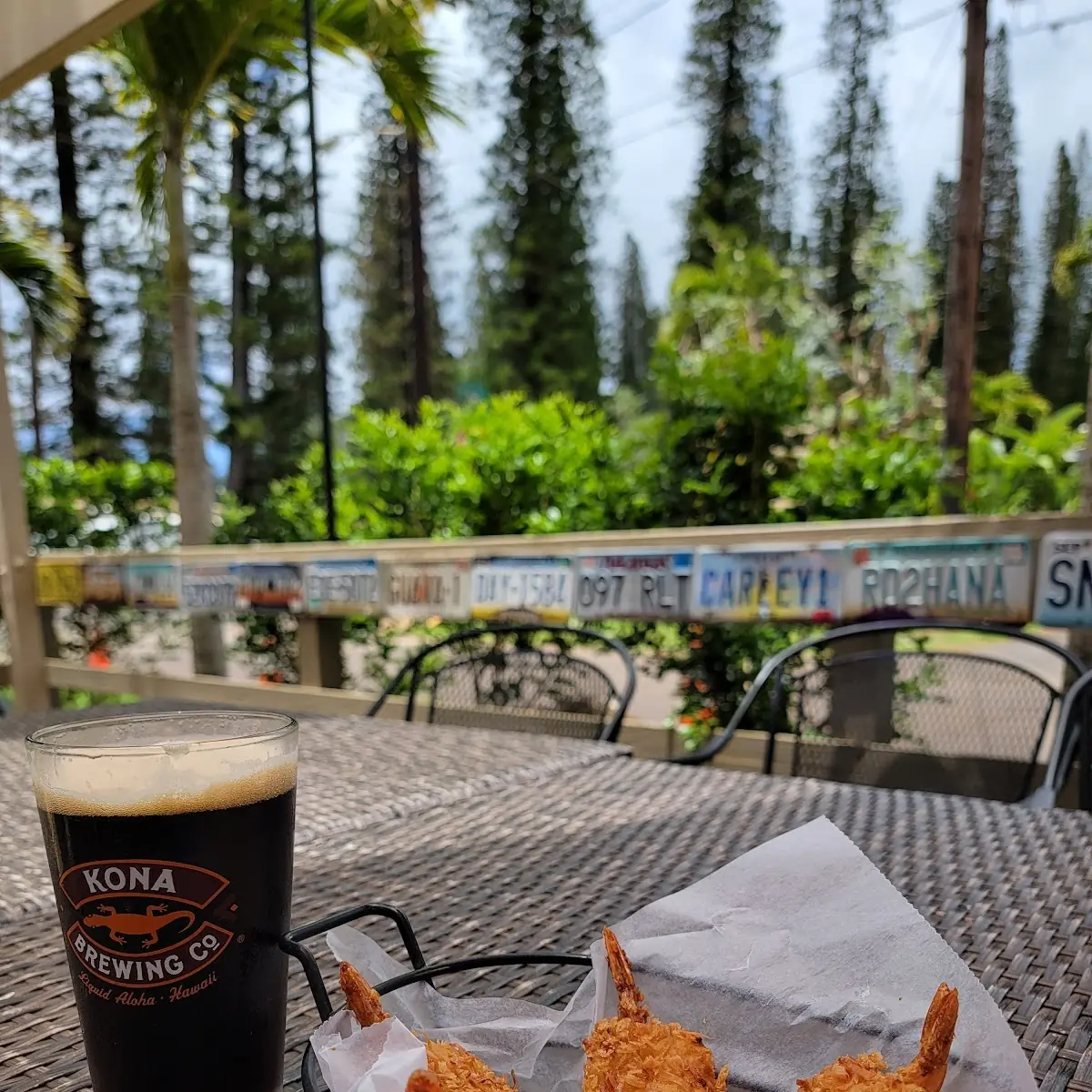 Coconut Shrimp & Pipeline Porter