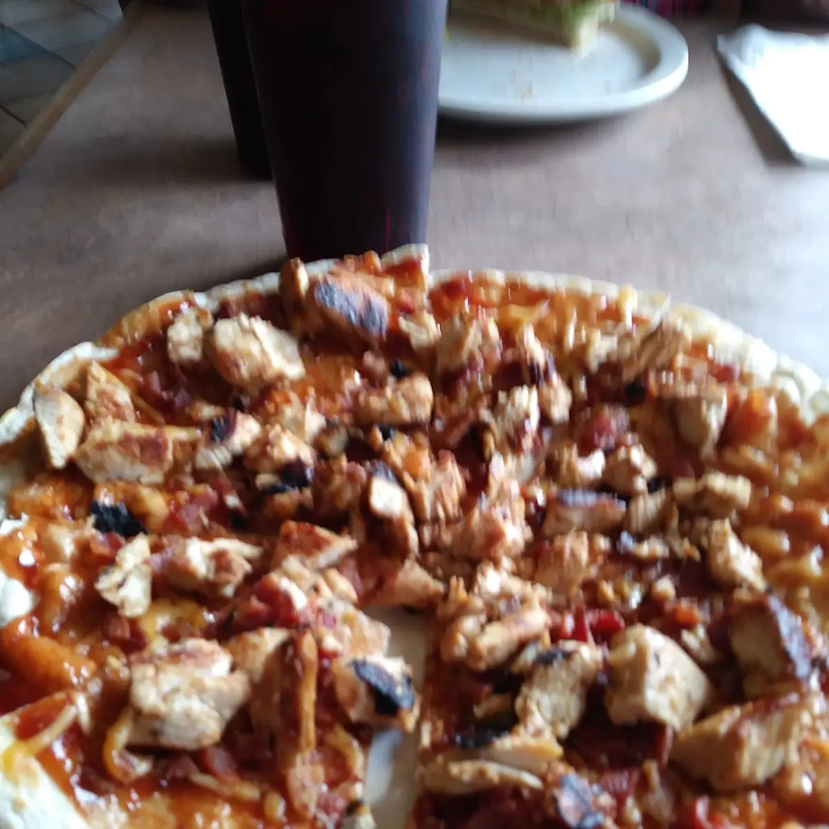 BBQ Chicken Pizza
