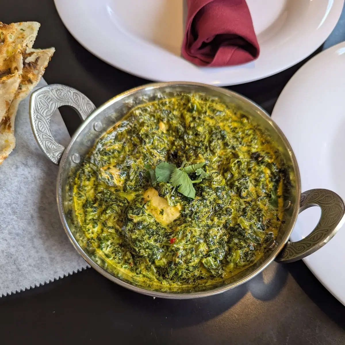 Chicken Saag