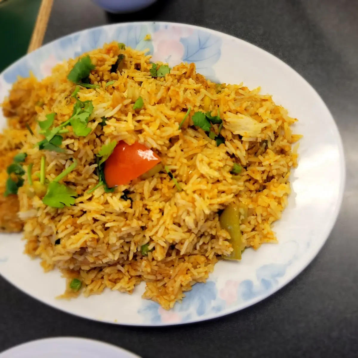 Mixed Vegetables Biryani