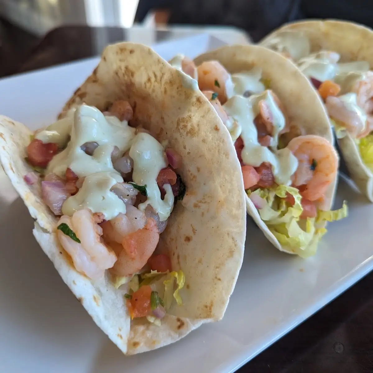 Shrimp Tacos