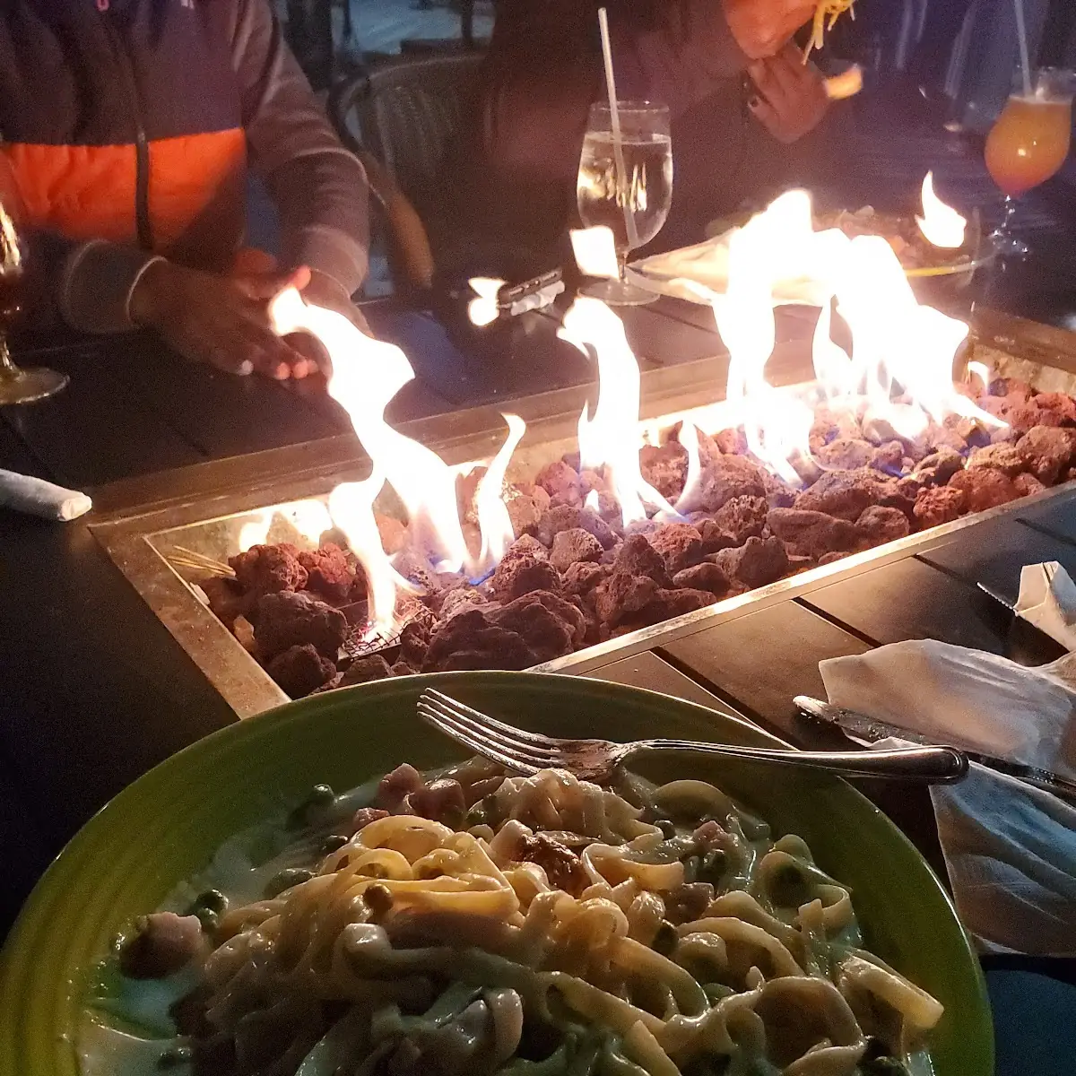 Blackened Chicken Pasta