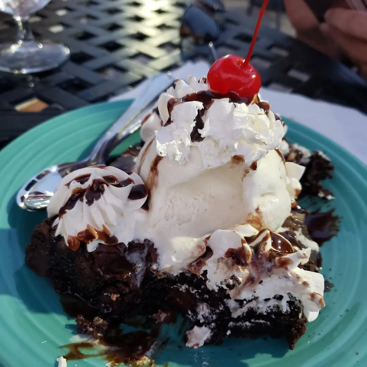 Brownie Sundae