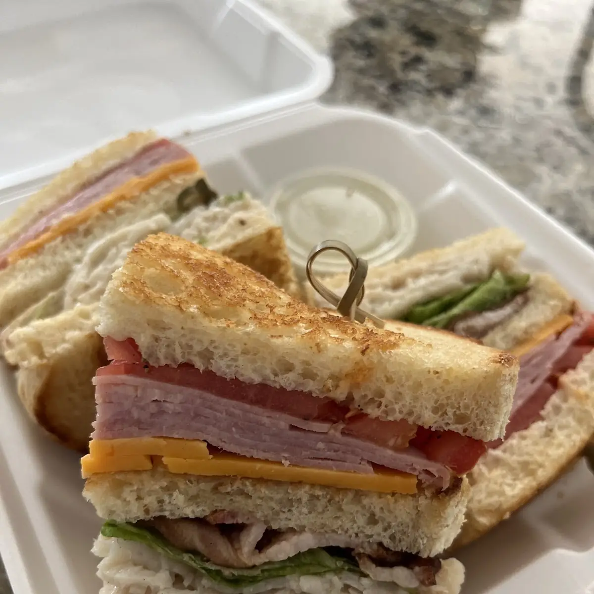 Skyline Club Sandwich