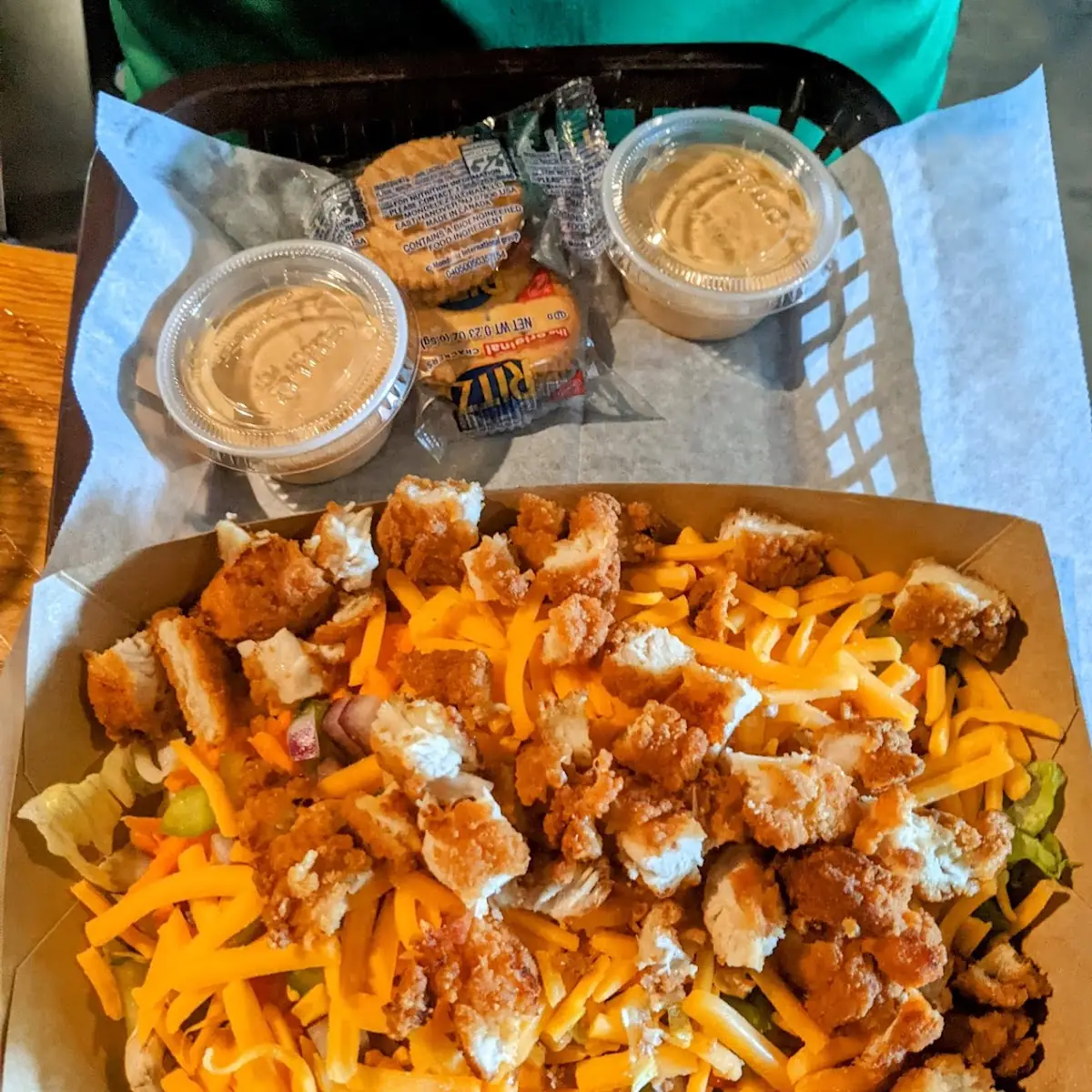 Chicken Tender Salad