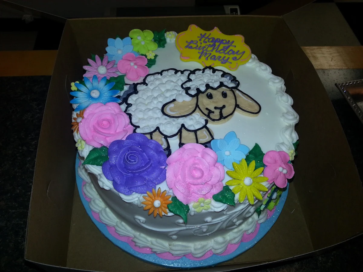 Mary's Birthday Cake