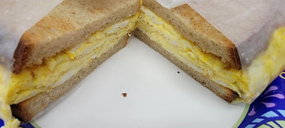 Eggs on Toast