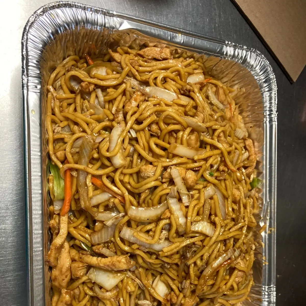 Roast Pork Chow Mein