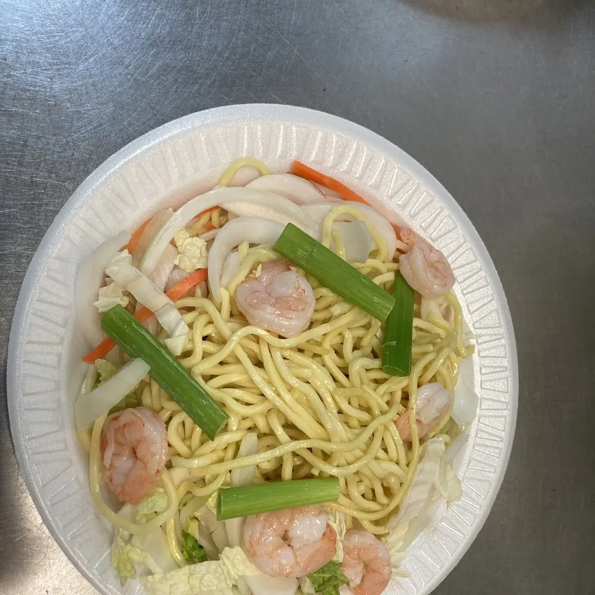Shrimp Yat Gaw Mein