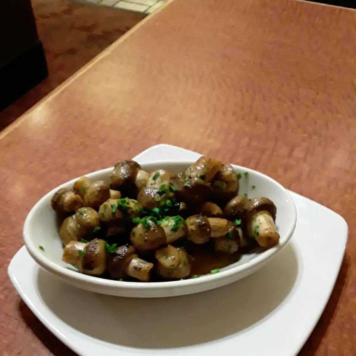 Sautéed Mushrooms